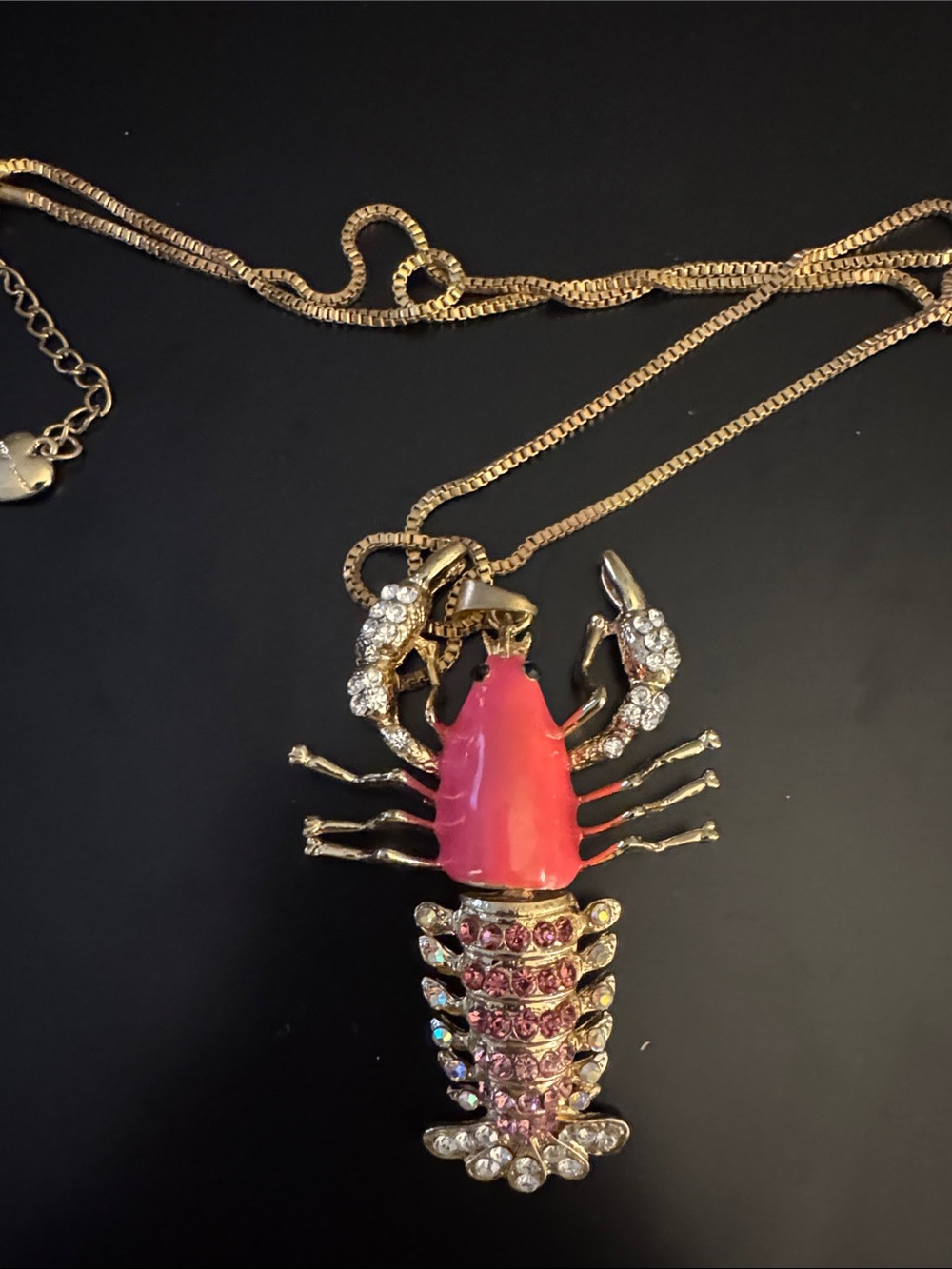 Lobster necklace